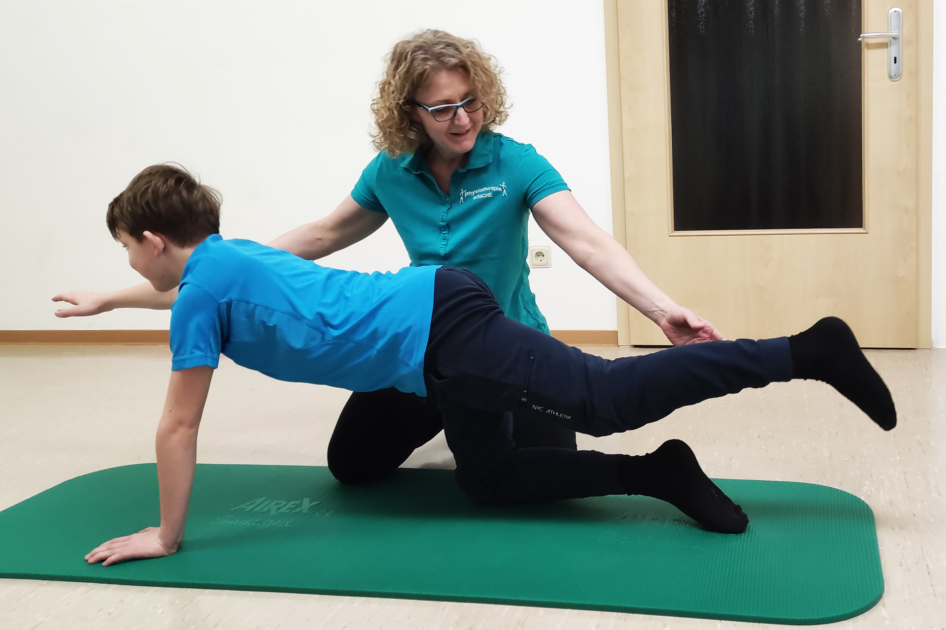 Physiotherapie Doreen Bösche - Privatleistungen und Kassenleistungen - Übungen